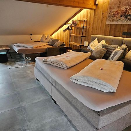 Appartamento Bauernhof-Loft Edtgut Guggenthal Esterno foto