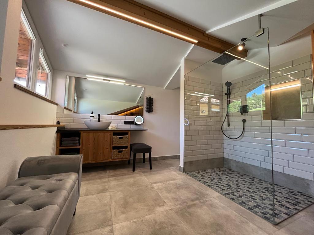 Appartamento Bauernhof-Loft Edtgut Guggenthal Esterno foto