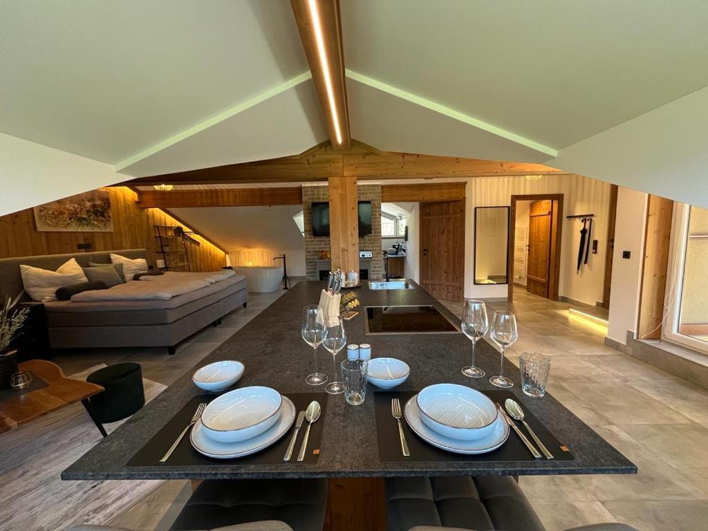 Appartamento Bauernhof-Loft Edtgut Guggenthal Esterno foto