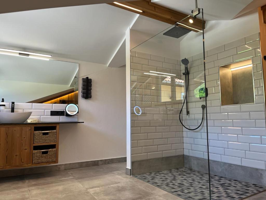 Appartamento Bauernhof-Loft Edtgut Guggenthal Esterno foto