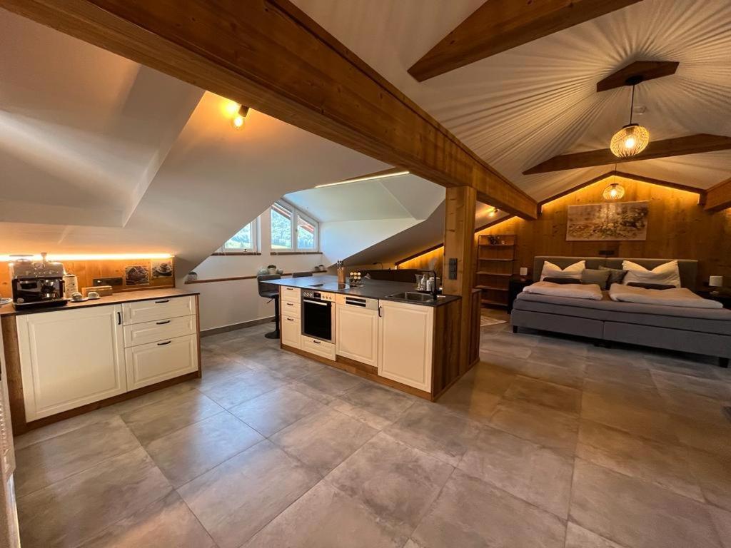 Appartamento Bauernhof-Loft Edtgut Guggenthal Esterno foto
