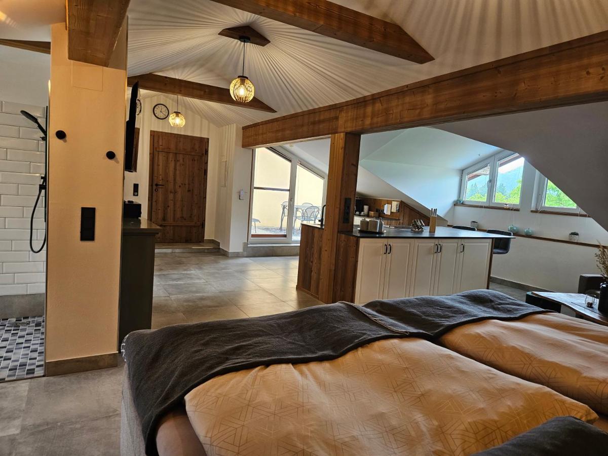 Appartamento Bauernhof-Loft Edtgut Guggenthal Esterno foto